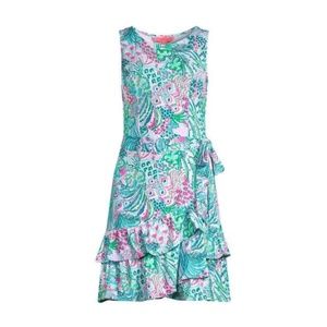 NWT Lilly Pulitzer Ashbourne Dress Banana Split